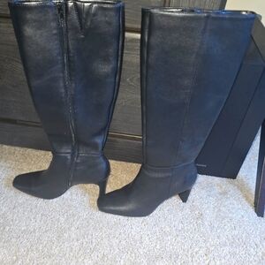 Alfani Women's Tristanne Knee High Boots Black - Medium